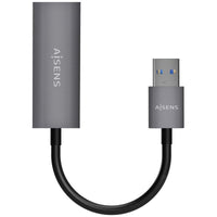 Adaptador USB 3.0 - RJ45 Aisens A106-0708 / 1000mbps