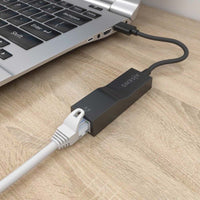 Adaptador USB 3.0 - RJ45 Aisens A106-0766 / 1000mbps