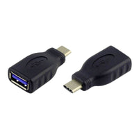 Aisens A108-0323 Adaptador USB 3.1 USB Tipo C Macho - USB Fêmea A108-0323 / USB Tipo C Macho - USB…