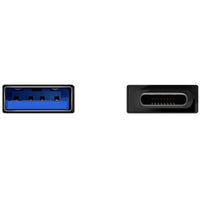 Adaptador USB 3.2 Aisens A108-0717 / Fêmea USB - Macho USB Tipo C / Preto