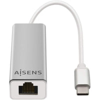 Aisens A109-0341 Adaptador USB Tipo C - RJ45 / 1000mbps