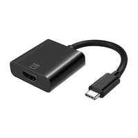 Aisens A109-0344 Conversor HDMI 4K 60hz HDMI A109-0344 / Fêmea HDMI - Macho USB Tipo C / 15cm / Pre…
