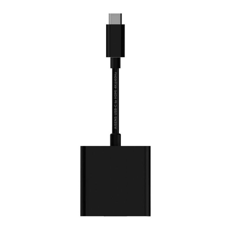 Aisens A109-0344 Conversor HDMI 4K 60hz HDMI A109-0344 / Fêmea HDMI - Macho USB Tipo C / 15cm / Pre…