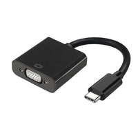 Cabo Conversor USB Tipo C / USB Tipo C para VGA Fêmea Aisens A109-0347
