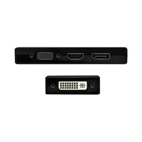 Aisens A109-0679 Conversor USB Tipo C A109-0679 / Fêmea HDMI - Fêmea VGA - Fêmea DVI - Fêmea Displa…