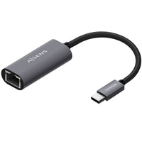 Adaptador USB Tipo C - RJ45 Aisens A109-0709 / 1000mbps