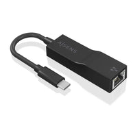 Adaptador USB Tipo C - RJ45 Aisens A106-0765 / 1000mbps