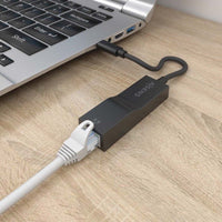 Adaptador USB Tipo C - RJ45 Aisens A106-0765 / 1000mbps