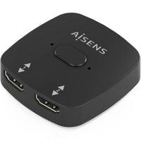 Interruptor 4K HDMI 2.0 Bidirecional Aisens A123-0948 HDMI Fêmea - 3x HDMI Fêmea