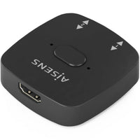 Interruptor 4K HDMI 2.0 Bidirecional Aisens A123-0948 HDMI Fêmea - 3x HDMI Fêmea