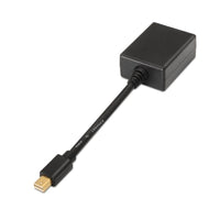 Conversor Aisens A125-0135 / Mini Displayport Macho para VGA Fêmea