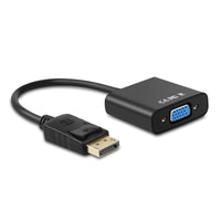 Cabo Conversor Aisens A125-0367 / Displayport Macho - VGA Fêmea