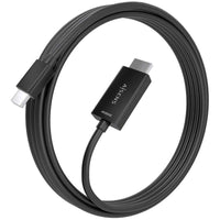 Cabo Conversor A125-0889 da Aisens / Mini Displayport Macho - HDMI 4K Macho / 3m / Preto