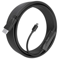 Cabo Conversor Aisens A125-0890 / Mini Displayport Macho - HDMI 4K Macho / 5m / Preto
