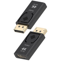 Adaptador HDMI 4K A125-0908 da Aisens A125-0908 / Macho Displayport - Fêmea HDMI