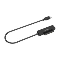 Adaptador de Unidade de Disco Rígido de 2,5" Aisens Ase-25c04b / USB Tipo C 3.1 Macho - SATA