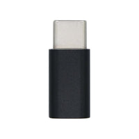 Aisens A108-0414 Adaptador USB 2.0 Tipo C / USB Tipo C Macho - Micro USB Fêmea