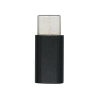 Aisens A108-0414 Adaptador USB 2.0 Tipo C / USB Tipo C Macho - Micro USB Fêmea