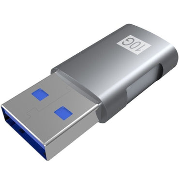 Adaptador Aisens A108-0655 USB 3.2 GEN2 / USB Tipo C Fêmea - USB Macho