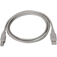 Cabo USB 2.0 para Impressora Aisens A101-0001 / USB Tipo B Macho - USB Macho / Até 2,5w / 60mbps /…