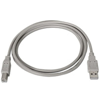 Cabo USB 2.0 para Impressora Aisens A101-0004 / USB Tipo B Macho - USB Macho / Até 2,5w / 60mbps /…