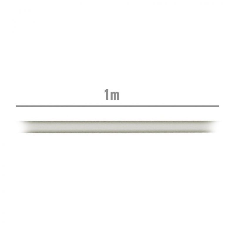 Cabo USB 2.0 Aisens A101-0021 / USB Macho - USB Macho / Até 2,5w / 60mbps / 1m / Bege