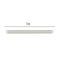 Cabo USB 2.0 Aisens A101-0021 / USB Macho - USB Macho / Até 2,5w / 60mbps / 1m / Bege