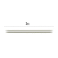 Cabo USB 2.0 Aisens A101-0022 / USB Macho - USB Macho / Até 2,5w / 60mbps / 2m / Bege