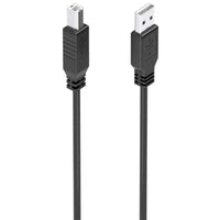Cabo de Extensão USB 2.0 com Amplificador Aisens A101-0881 / USB Macho - USB Tipo B Macho / 10m / P…