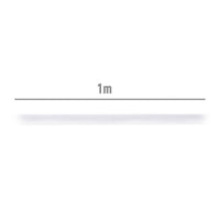 Cabo USB 2.0 Lightning Aisens A102-0035 / Macho USB - Macho Lightning / Até 2,5w / 60mbps / 1m / Br…