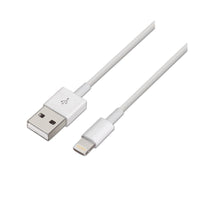 Cabo USB 2.0 Lightning Aisens A102-0036 / Macho USB - Macho Lightning / Até 2,5w / 60mbps / 2m / Br…