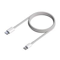 Cabo USB 2.0 Tipo C Lightning Aisens A102-0543 / USB Tipo C Macho - Macho Lightning / Até 2,5w / 60…