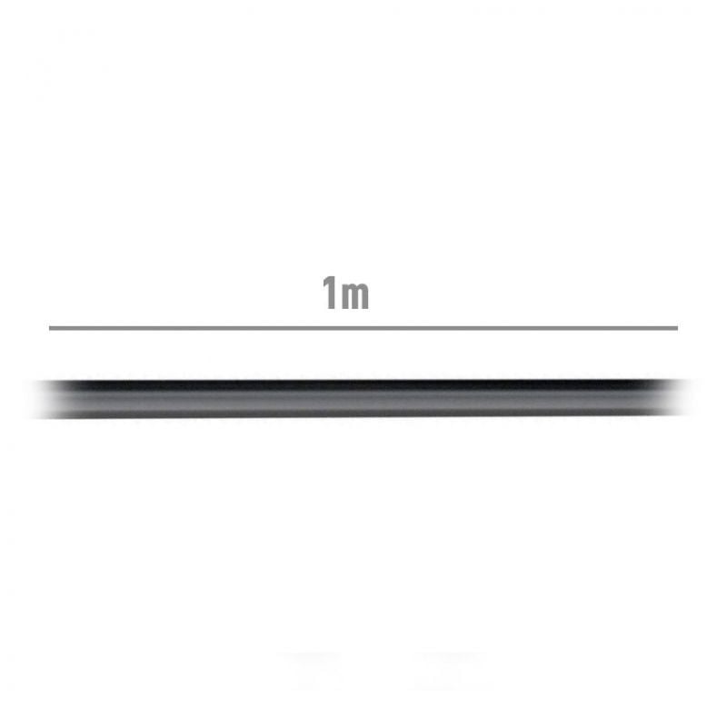 Cabo USB 3.0 Aisens A105-0043 / Macho USB - Macho Microusb / Até 9W / 625mbps / 1m / Preto