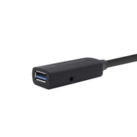 Cabo de Extensão USB 3.0 com Amplificador Aisens A105-0409 / USB Macho - USB Fêmea / Até 9W / 625mb…