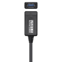 Cabo de Extensão USB 3.0 com Amplificador Aisens A105-0525 / USB Macho - USB Fêmea / Até 9W / 625mb…