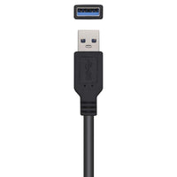 Cabo de Extensão USB 3.0 com Amplificador Aisens A105-0525 / USB Macho - USB Fêmea / Até 9W / 625mb…