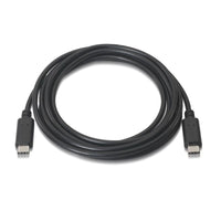 Cabo USB 2.0 Tipo C Aisens A107-0057 / Cabo USB Tipo C - Cabo USB Tipo C / Até 9W / 625mbps / 2m /…