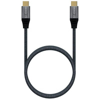 Cabo USB 3.2 Tipo C Aisens A107-0671 20GBPS 100W / USB Tipo C Macho - USB Tipo C Macho / Até 100W /…