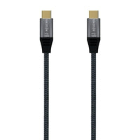 Cabo USB 3.2 Tipo C Aisens A107-0672 20GBPS 100W / USB Tipo C Macho - USB Tipo C Macho / Até 100W /…