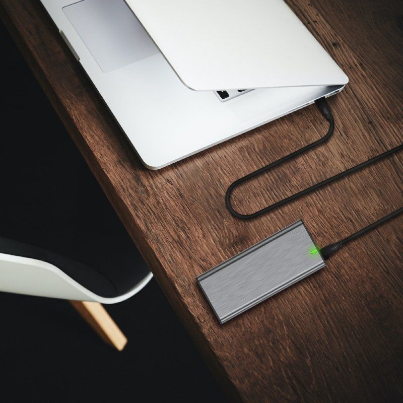Cabo USB 3.2 Tipo C Aisens A107-0702 20GBPS 5A 100W / Cabo USB Tipo C - Cabo USB Tipo C / Até 100W…