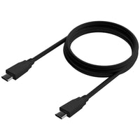 Cabo USB 3.2 Tipo C Aisens A107-0703 20GBPS 5A 100W / Cabo USB Tipo C - Cabo USB Tipo C / Até 100W…