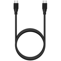 Cabo USB 3.2 Tipo C Aisens A107-0703 20GBPS 5A 100W / Cabo USB Tipo C - Cabo USB Tipo C / Até 100W…