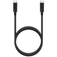 Cabo USB 3.2 Tipo C Aisens A107-0705 10GBPS 5A 100W / Cabo USB Tipo C - Cabo USB Tipo C / Até 100W…