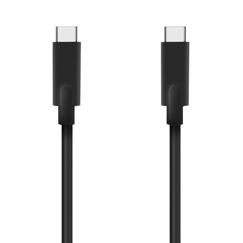 Cabo USB 3.2 Tipo C Aisens A107-0706 5GBPS 3A 60W / Cabo USB Tipo C - Cabo USB Tipo C / Até 60W / 6…