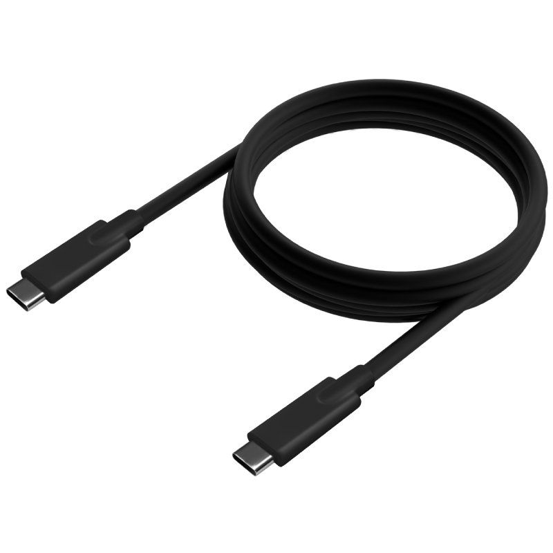 Cabo USB 3.2 Tipo C Aisens A107-0706 5GBPS 3A 60W / Cabo USB Tipo C - Cabo USB Tipo C / Até 60W / 6…