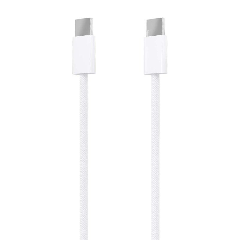 Cabo USB 2.0 Tipo C Aisens A107-0856 / USB Tipo C Macho - USB Macho / Até 60W / 480mbps / 2m / Bran…