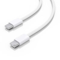 Cabo USB 2.0 Tipo C Aisens A107-0856 / USB Tipo C Macho - USB Macho / Até 60W / 480mbps / 2m / Bran…