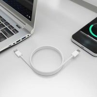 Cabo USB 2.0 Tipo C Aisens A107-0856 / USB Tipo C Macho - USB Macho / Até 60W / 480mbps / 2m / Bran…