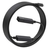 Cabo de Extensão USB 3.2 com Amplificador Aisens A107-0870 / Macho USB Tipo C - Fêmea USB Tipo C /…