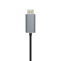 Cabo Displayport A109-0395 da Aisens / Cabo USB Tipo C - Cabo Displayport / Até 27W / 1250mbps / 1,…